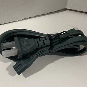 Volex Power Cord SZC7S 7A125V 2 Prong Replacement Xbox Clean Tested